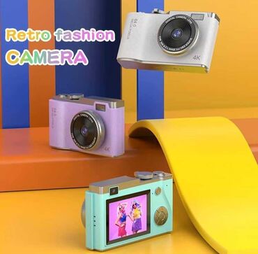 Igračke: Digitalni retro dečiji fotoaparat 🛍️Cena 3500 din. -Fotoaparat za decu — 5