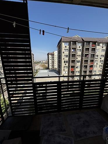 жк молодежный: 2 комнаты, 58 м², Ала-Арча ТРЦ 108 серия, 6 этаж, Евроремонт — 10
