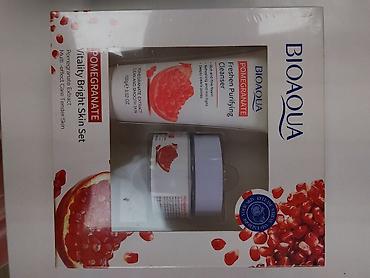 нежная: Набор для ухода за кожей BIOAQUA Pomegranate Vitality Bright Skin Set — 1