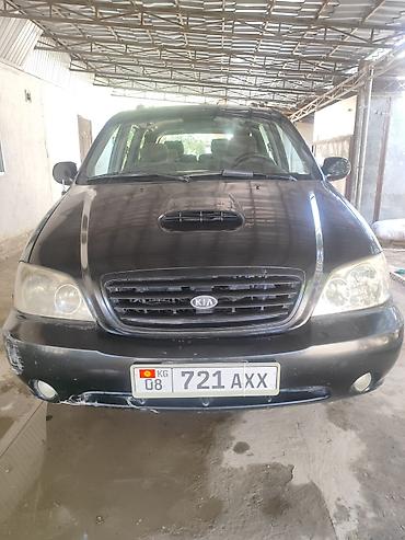 киа карнивал 2003 дизель: Kia Carnival: 2002 г., 2.9 л, Механика, Дизель, Минивэн — 1