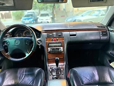 a klass: Mercedes-Benz E-Class: 2002 г., 2.7 л, Автомат, Дизель — 4