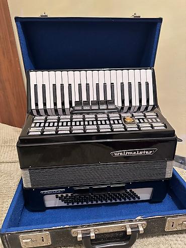 Аккордеоны: Продаю привозной германские аккордеон Вельтмейстер метеор — 7