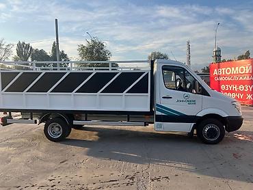 гольф 2 4 4: Mercedes-Benz Спринтер: 2006 г., 2.2 л, Механика, Дизель, Бус — 2