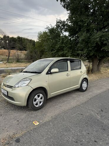 мерс продаю: Toyota Passo: 2005 г., 1 л, Автомат, Бензин, Хэтчбэк