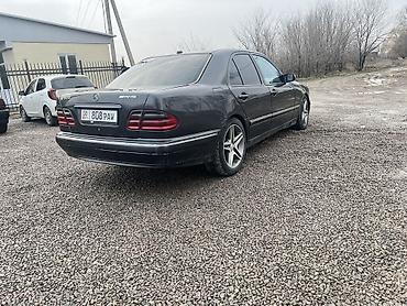 Mercedes-Benz: Mercedes-Benz E-Class: 2002 г., 3.2 л, Автомат, Бензин, Седан — 8