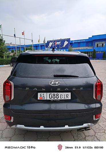 Hyundai: Hyundai Palisade: 2021 г., 2.2 л, Автомат, Дизель, Кроссовер — 5