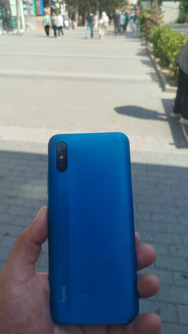 Redmi: Redmi 9A, 32 GB, rəng - Göy, İki sim kartlı