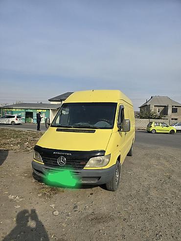 sprinter 516: Легкий грузовик, Mercedes-Benz, Стандарт, 3 т, Б/у — 3