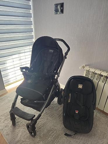 uşağ kravatları: Kolyaska ve avtokreslo birlikde 150azn. Peg-Perego firmasi. Unvan — 1