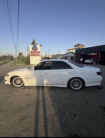 toyota mark ll: Toyota Mark II: 1996 г., 2 л, Автомат, Бензин, Седан — 2