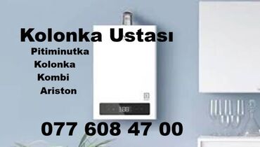 Boçkalar və çəlləklər: Kolonka Təmir Servisi. Quraşdırma, Unvanda Təmir. Diaqnostika