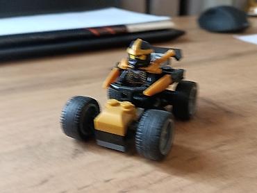 lego ninjago: Mini konstruksiya maşını – ninza fiquru ilə - Bloklardan yığılan — 1