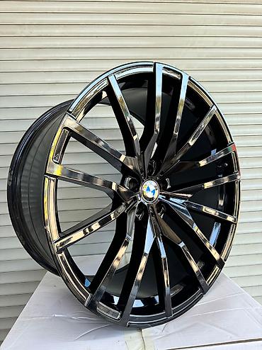 Диски: Литые Диски R 22 Комплект, отверстий - 5, Новый — 24