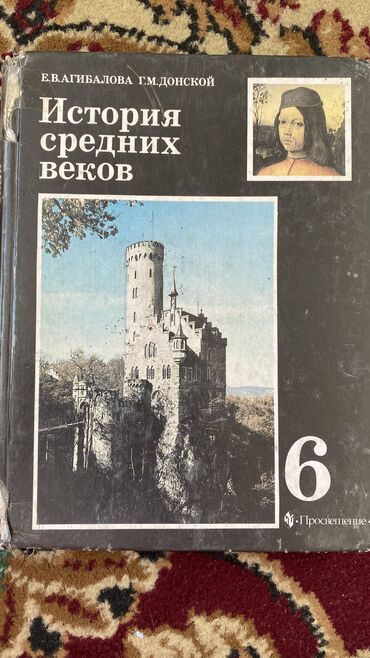 Другие товары для детей: История средних веков 6 класс 

Е.В.Агибалова Г.М.Донской