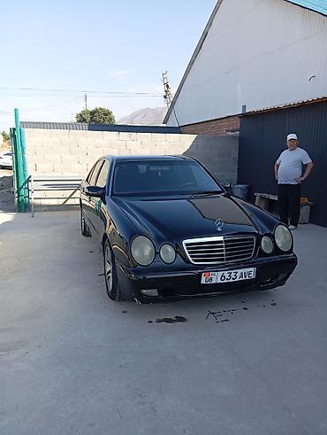 битую машину: Mercedes-Benz C-Class: 2001 г., 2.2 л, Автомат, Дизель, Седан — 1