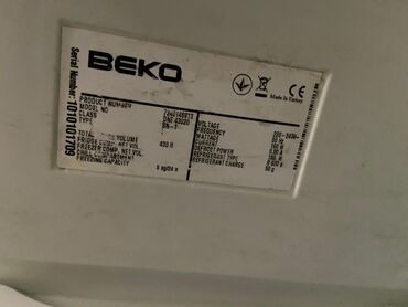 İşlənmiş 1 qapılı Beko Soyuducu Satılır, rəng - Boz