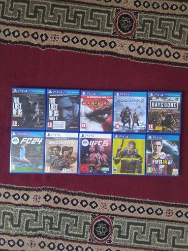 PS4 (Sony Playstation 4): Hamsi ideal vezyetde metrolara catdirilma var the lust of us part 1