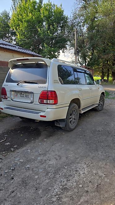 битые машины купить: Lexus LX: 2005 г., 4.7 л, Автомат, Газ, Внедорожник — 6