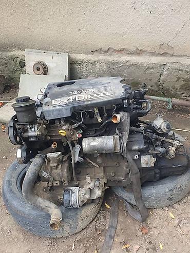 Двигатель Toyota D-4D Diesel (турбодизель) вместе с коробкой - Полный