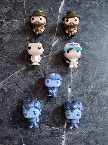 киндеры: Обмен или продажа. Фигурки/Игрушки Kinder Joy Funko Stranger Things — 1