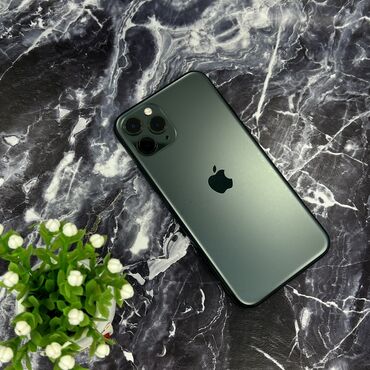 аифон 9: IPhone 11 Pro, Колдонулган, 256 ГБ, Күмүш, Каптама