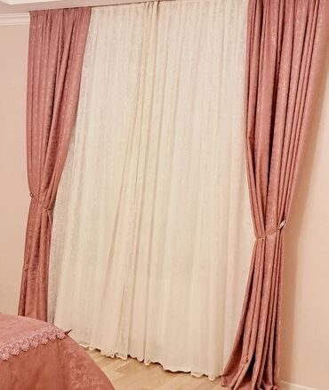 Örtüklər: Yataq üçün rəng - Çəhrayı Yataq örtüyü — 6