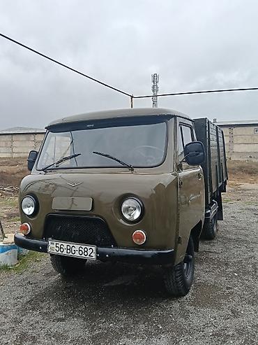 UAZ: UAZ 452 Buhanka: 2.4 l | 1980 il 124609 km Ofrouder/SUV — 21