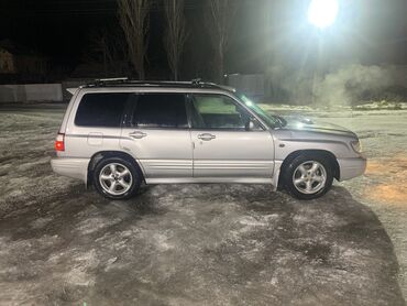 Subaru: Subaru Forester: 2000 г., 2 л, Автомат, Бензин, Кроссовер