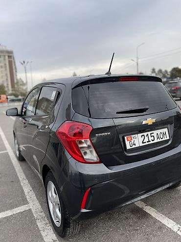 Chevrolet: Chevrolet Spark: 2021 г., 1 л, Вариатор, Бензин, Хэтчбэк — 6