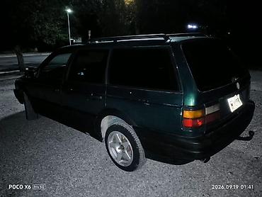 пасать: Volkswagen Passat Variant: 1991 г., 1.8 л, Механика, Универсал — 10