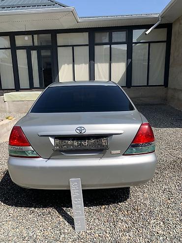митсубиси спайк стар: Toyota Mark II: 2003 г., Автомат, Седан — 4