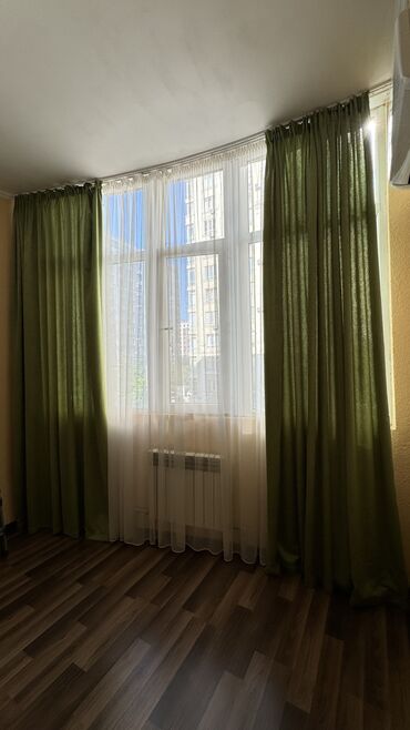 офисные столы ош: Продаются шторы б/у