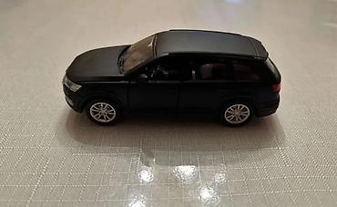 İncəsənət və kolleksiyalar: Qara rəngli die-cast metal avtomobil modeli – SUV tipli miniatür — 3
