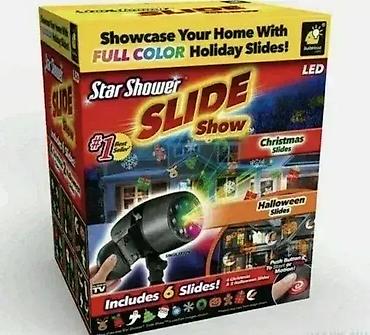 Rasveta: Star Shower - Laser svetlo sa 6 slajdova Dobrodošli u Davidov shop — 1