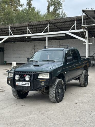 купить газель бортовой: Mitsubishi L200: 2003 г., Пикап
