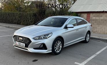 авто с последующим выкупом бишкек саната: Hyundai Sonata: 2017 г., 2 л, Автомат, Газ, Седан