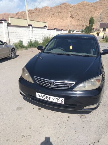 рав 4 2022: Toyota Camry: 2002 г., 2.4 л, Автомат, Бензин, Седан