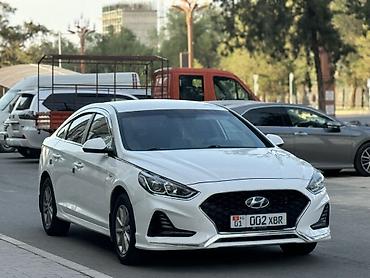 byd khan: Hyundai Sonata: 2020 г., 2 л, Автомат, Газ, Седан — 2
