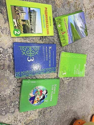 Комплект школьных учебников и книг для начальных классов. В составе