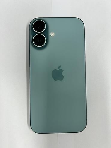 iphone 5 цена: IPhone 16, Б/у, 256 ГБ, Зеленый, Кабель, 89 % — 2