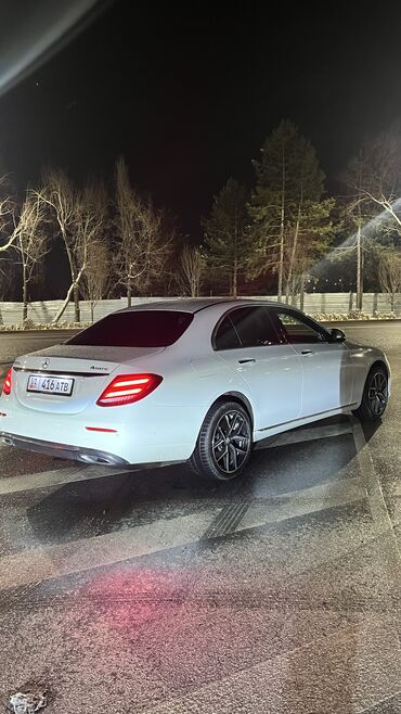 Mercedes-Benz: Mercedes-Benz E-Class: 2018 г., 2 л, Автомат, Дизель, Седан — 3