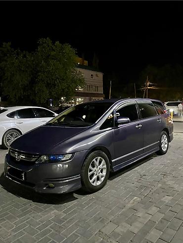 odyssey absolute: Honda Odyssey: 2003 г., 2.4 л, Автомат, Бензин, Минивэн — 2
