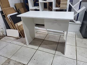 Ofis mebeli: Yeni, İşçi üçün, Dördbucaq masa — 2