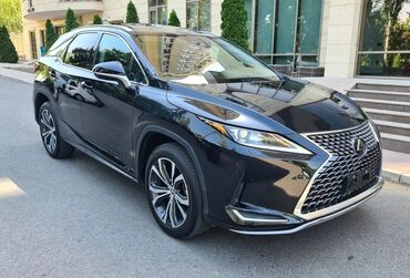 Lexus: Lexus RX: 2022 г., 3.5 л, Автомат, Бензин, Кроссовер