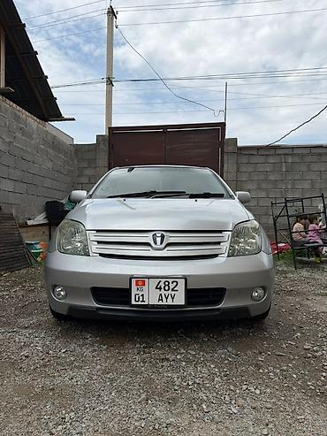 innova бишкек: Toyota Ist: 2003 г., 1.5 л, Автомат, Бензин, Хэтчбэк — 1