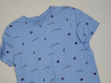 sinsay koszulki z długim rękawem: T-shirt for men, M (EU 38), Lost Youth, condition - Very good