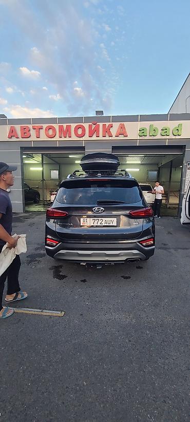 купить santa fe: Hyundai Santa Fe: 2020 г., 2.4 л, Бензин, Кроссовер — 3
