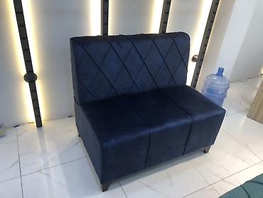 kafe ucun divanlar: Mini-divan, Yeni, Açılmayan, Bazasız, Vеlur parça — 5