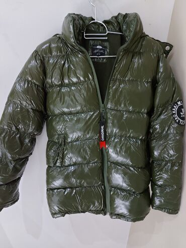 toy paltarı: Женская куртка цвет - Зеленый