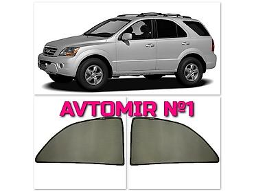 aksesuarlar: KİA SORENTO 2008 ucun yan perdeler "AILERON", "NOVLINE", "LOCKER" — 1